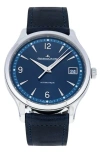 Watchfinder & Co. Jaeger-lecoultre  2022 Master Control Limited Edition Automatic Leather St