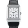 Watchfinder & Co. Jaeger-lecoultre  2023 Reverso Tribute Small Seconds 713842j Textile & Lea In Black
