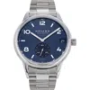 Watchfinder & Co. Nomos Glashutte 2022  Club Bracelet Watch, 42mm In Silver/blue