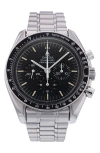 Watchfinder & Co. Omega  2001 Speedmaster Moonwatch Bracelet Chronograph Watch, 42mm In Black