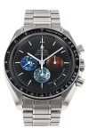 WATCHFINDER & CO. WATCHFINDER & CO. OMEGA PREOWNED 2010 SPEEDMASTER MOONWATCH BRACELET CHRONOGRAPH WATCH, 42MM