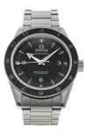 Watchfinder & Co. Omega  2015 Seamaster 300m Bracelet Watch, 41mm In Black