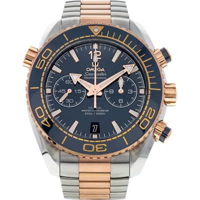Watchfinder & Co. Omega  2021 Planet Ocean Automatic Chronograph Bracelet Watch, 45.5mm