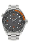 Watchfinder & Co. Omega  2021 Planet Ocean Bracelet Watch, 44mm In Grey