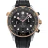 Watchfinder & Co. Omega  2021 Seamaster Diver Automatic Bracelet Watch, 44mm