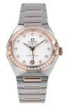Watchfinder & Co. Omega  2023 Constellation Automatic Bracelet Watch, 29mm In Silver