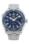 Watchfinder & Co. Omega  2023 Planet Ocean Automatic Bracelet Watch, 42mm In Blue