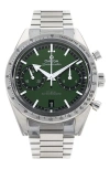 Watchfinder & Co. Omega  2024 Speedmaster '57 Bracelet Chronograph Watch, 40.5mm In Green