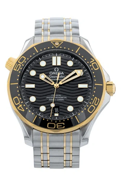 Watchfinder & Co. Omega  Seamaster Diver 300m Bracelet Watch, 42mm