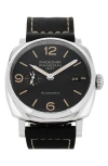 Watchfinder & Co. Panerai  1940 Radiomir Gmt Automatic Leather Strap Watch, 45mm