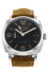 Watchfinder & Co. Panerai  2020 Radiomir Gmt Automatic Leather Strap Watch, 45mm