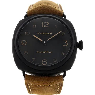 Watchfinder & Co. Panerai  2020 Radiomir Manual Leather Strap Watch, 45mm