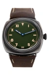 Watchfinder & Co. Panerai  2024 Radiomir California Leather Strap Watch, 45mm