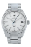 Watchfinder & Co. 2024 Grand Seiko Slga009 Automatic Bracelet Watch, 40mm In Silver