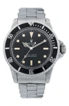 Watchfinder & Co. Rolex  1968 Submariner 5513 Bracelet Watch, 40mm In Metallic
