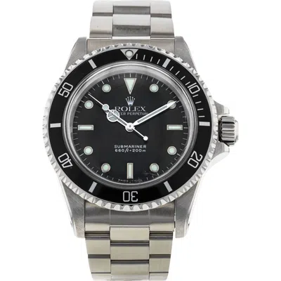 Watchfinder & Co. Rolex  1968 Submariner Bracelet Watch, 40mm