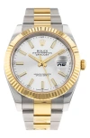 WATCHFINDER & CO. WATCHFINDER & CO. ROLEX PREOWNED DATEJUST AUTOMATIC BRACELET WATCH, 41MM