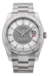 Watchfinder & Co. Rolex  Datejust Bracelet Watch, 36mm In Silver