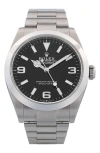 WATCHFINDER & CO. WATCHFINDER & CO. ROLEX PREOWNED EXPLORER BRACELET WATCH, 40MM