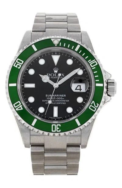 Watchfinder & Co. Rolex  Submariner Bracelet Watch, 40mm