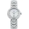 Watchfinder & Co. Tag Heuer  2001 Link Diamond Bracelet Watch, 29mm In Silver