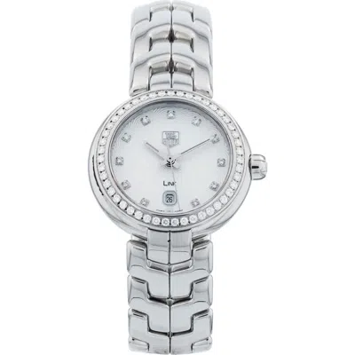 Watchfinder & Co. Tag Heuer  2001 Link Diamond Bracelet Watch, 29mm In Silver