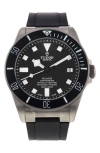 WATCHFINDER & CO. WATCHFINDER & CO. TUDOR PREOWNED 2019 PELAGOS AUTOMATIC RUBBER STRAP WATCH, 42MM