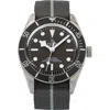 Watchfinder & Co. Tudor  Black Bay 58 Fabric Strap Watch, 39mm