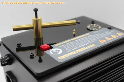 Pre-owned Watchlume Watch Dial Foot Soldering Machine - Solder Watch Dial Feet - Repair Watch Dials