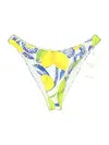 Watercolors By Kenny Flowers Swimsuit Bottoms In Yellow