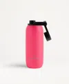 Waterdrop All-purpose 20 Oz. Stainless Steel Bottles In Neon Pink