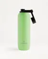 Waterdrop All-purpose 34 Oz. Stainless Steel Bottles In Brand Green