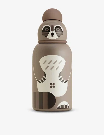 Waterdrop Toddler Collection Roxy Raccoon Stainless-steel Water Bottle 400ml