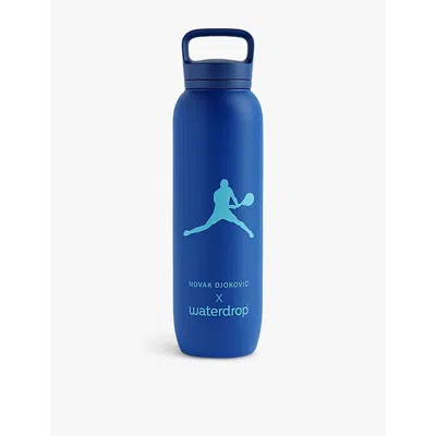 Waterdrop ® X Novak Djokovic All-purpose Thermo Stainless-steel Bottle 1l