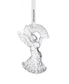 Waterford 2025 Annual Angel Ornament In Transparent