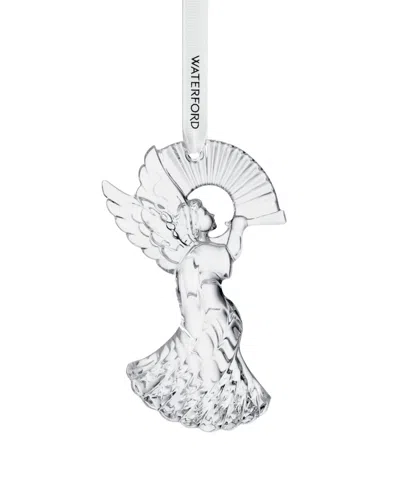 Waterford 2025 Annual Angel Ornament In Transparent