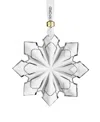 Waterford 2025 Annual Snowcrystal Tree Decoration In Transparent