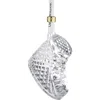 Waterford 2025 Baby's First Boot Crystal Ornament In Transparent