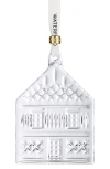 Waterford Crystal My First Home Tree Decoration 2025 In Transparent