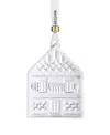 Waterford Crystal My First Home Tree Decoration 2025 In Transparent