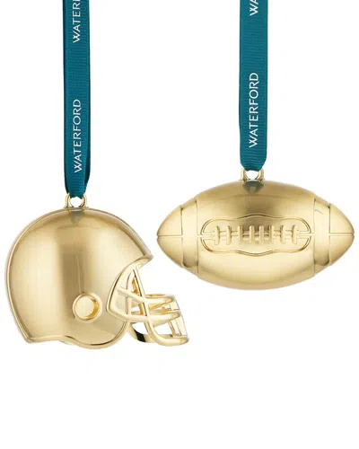 Waterford Football Golden Ornament