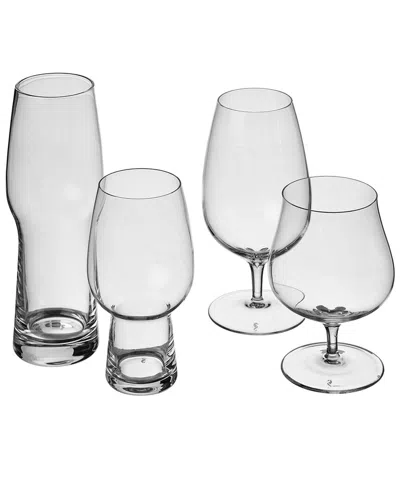 Waterford 4pc Craft Brew Beer Tasting Kit In Transparent