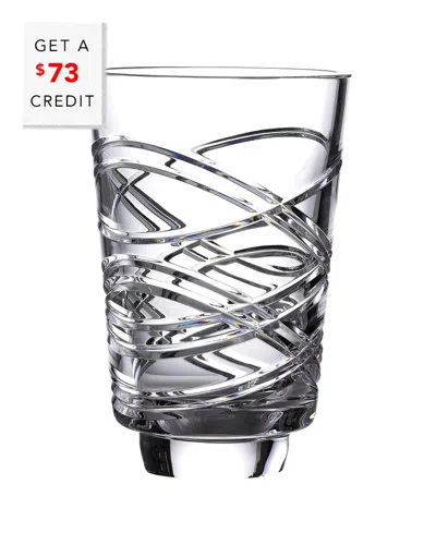 Waterford 8in Annual Aran Vase With $73 Credit In Transparent