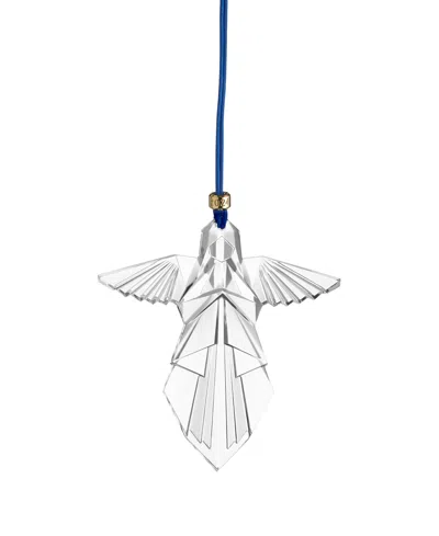 Waterford Annual Angel Ornament 2024 In Clear