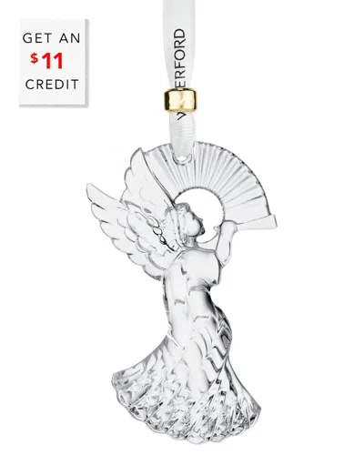WATERFORD WATERFORD ANNUAL ANGEL ORNAMENT 2025