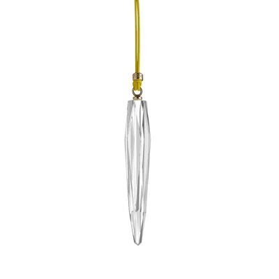 Waterford Annual Icicle Ornament 2024 In Gold
