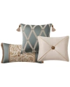 WATERFORD WATERFORD ANORA SET OF 3 DECORATIVE PILLOWS