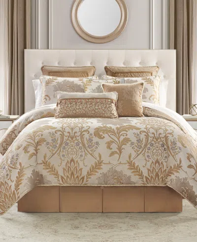 Waterford Ansonia 6 Piece Comforter Set, Queen In Multi