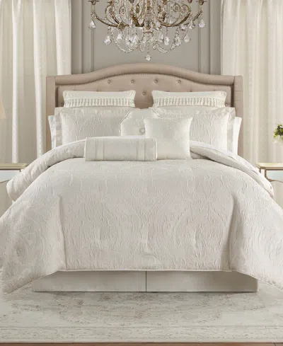 Waterford Aragon 6-pc. Comforter Set, Queen In White
