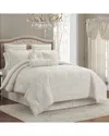 Waterford Aragon 6pc Comforter Set White White In White